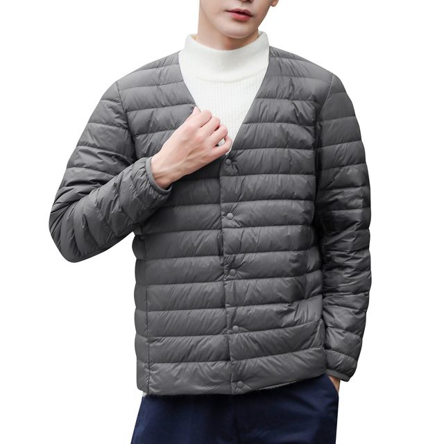 Packable ultra light top down jacket