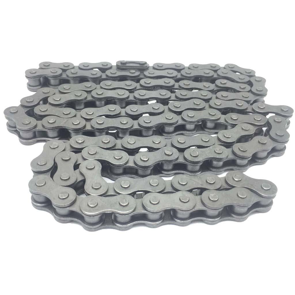 142.4cm 415 110 links Drive Chain for 49cc to 80cc Scooter Motorised Motorized Bicycle Bike Motorcycle ATV Drive Chain