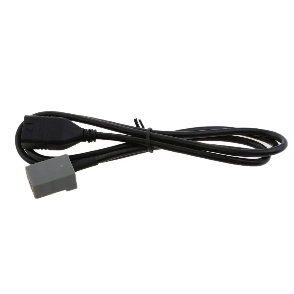 USB Interface Female Aux Adapter Cable for  Civic  Car Accessary