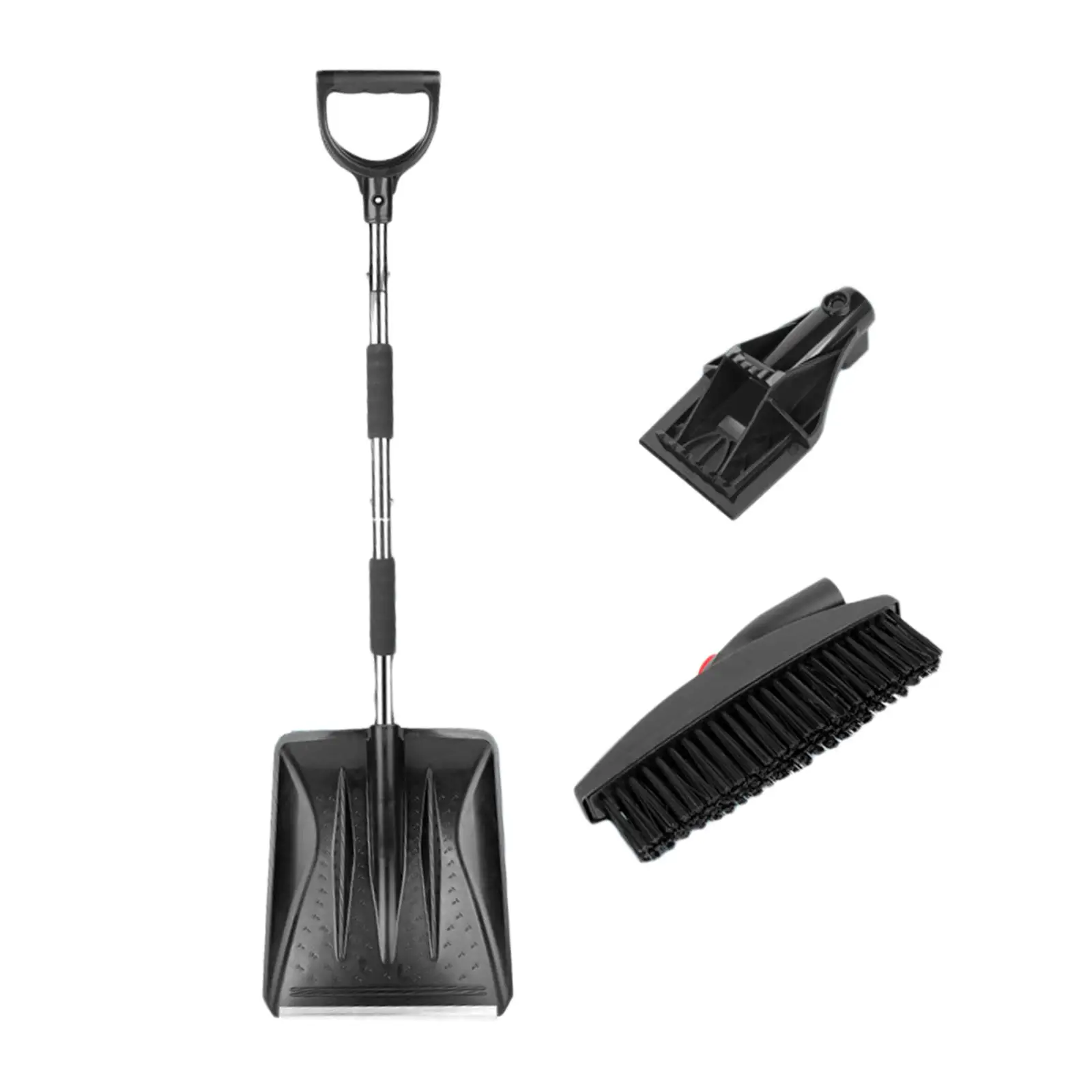 Snow Brush Scraper Snow Shovel for Car 3 in 1 Comfortable Gripping Auto Durable Car Defrosting Scraper Snow Removal Tools
