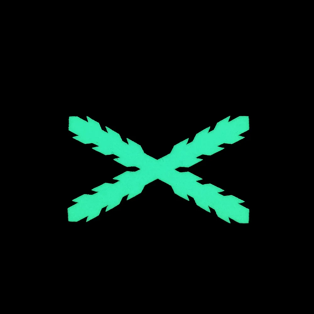Aspecto reflectante y bordado