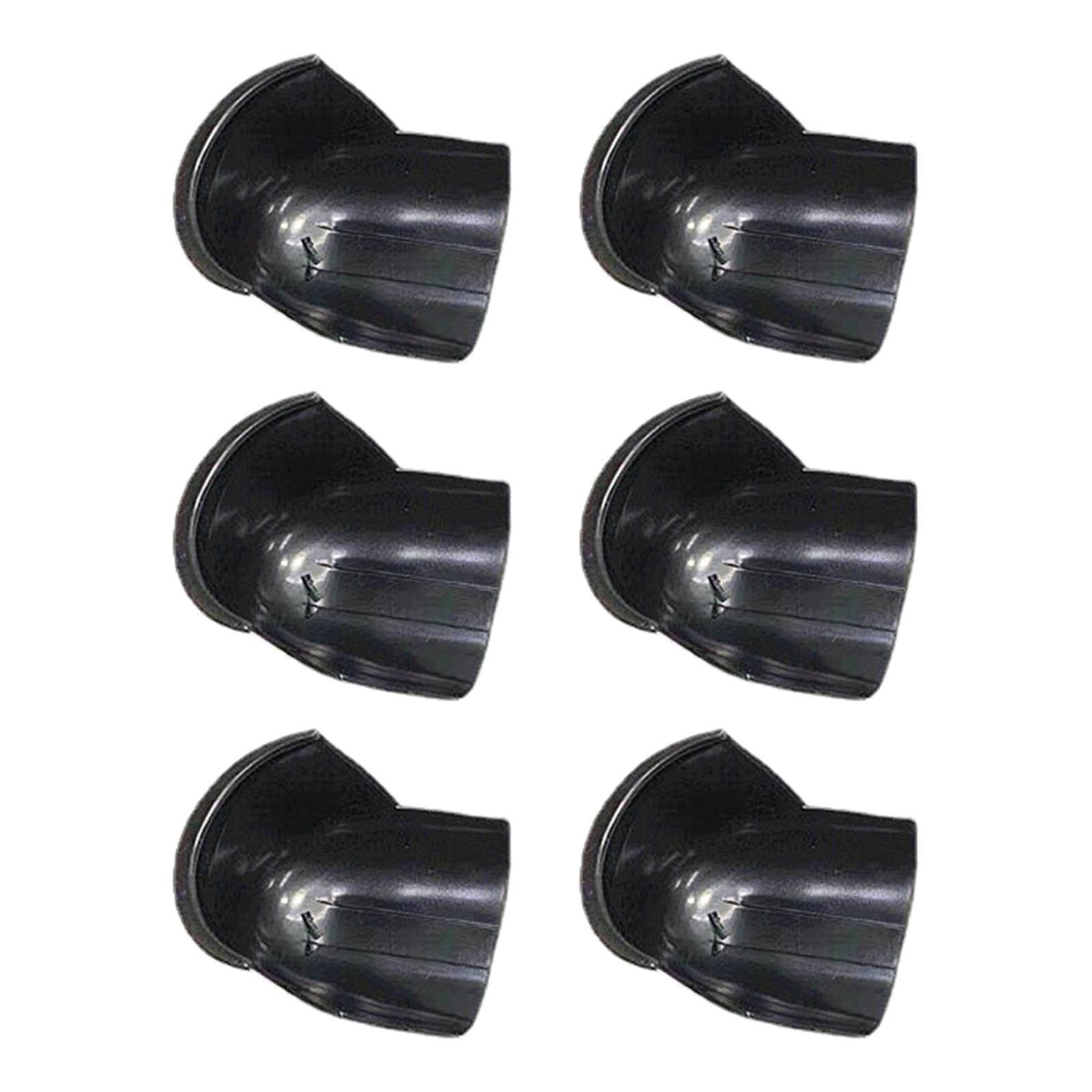 6Pcs Premium Billiard Baskets Pool Table Pocket Replacement, Billiards Pool Game