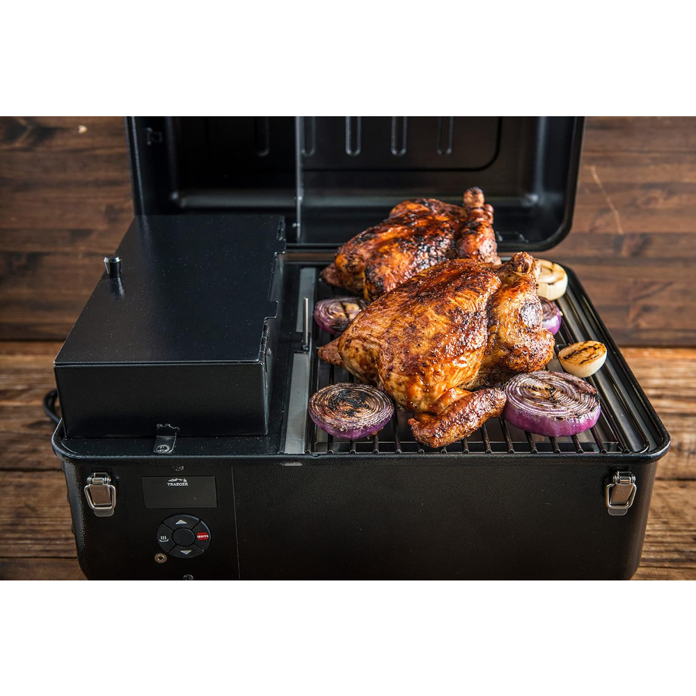 Title 2, Traeger Grills Ranger tragbarer Holzpelletgrill...