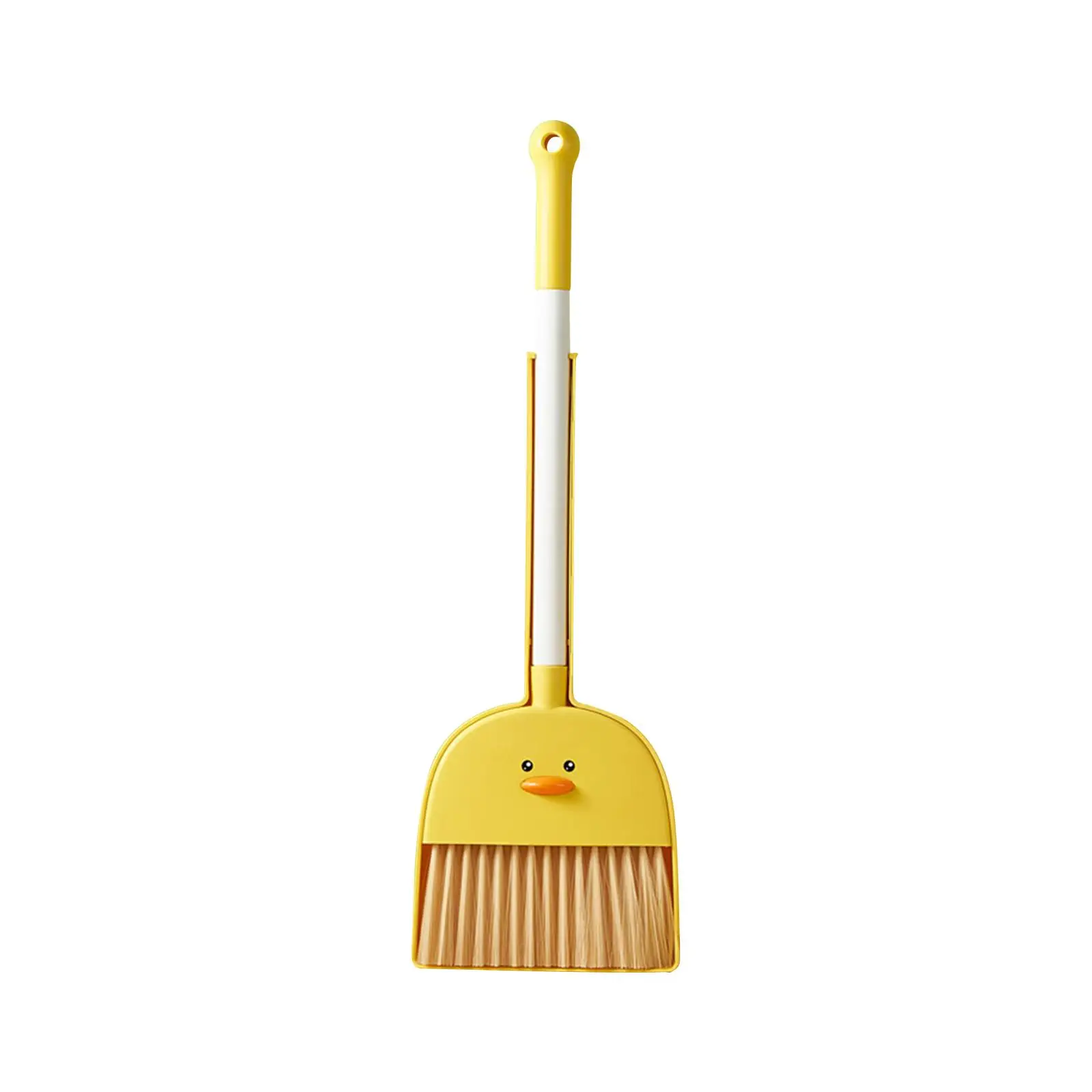 Kids Broom Set House Cleaning Gifts Small Broom and Dustpan Set for Boys