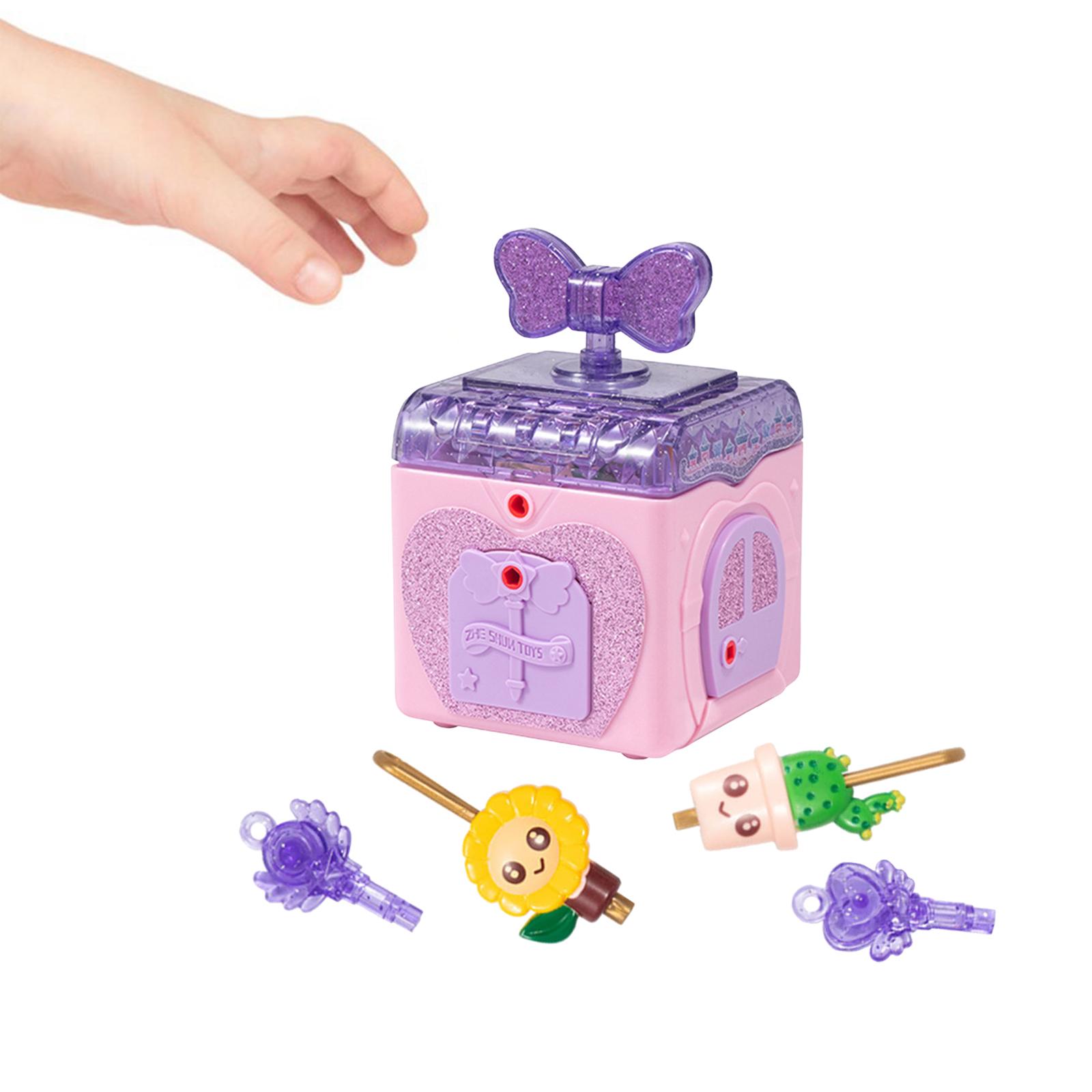 Unlock Jewellery Box Find The Jewels Party House Educational Toy Puzzle Surprise Treasure Chest for Girls Festival Gift