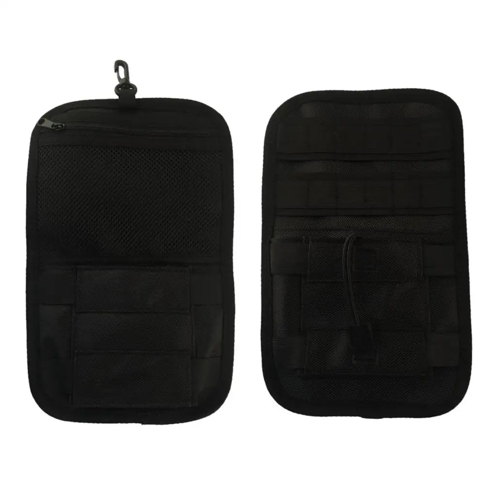 Motorcycle Oil Tail Saddle Bags Storage Pack Luggage Back Seat