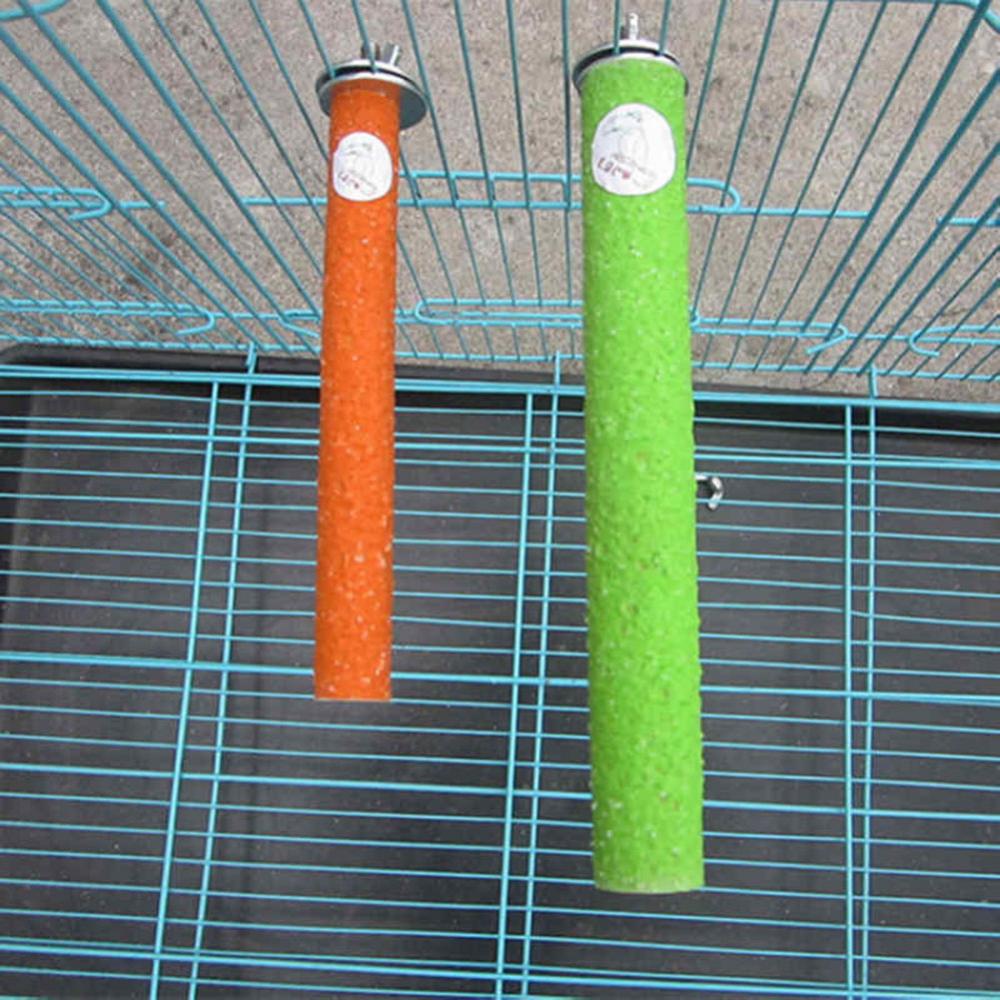 Title 8, Pet Parrot Budgie Medium Size Chew Bite Paw Gri...