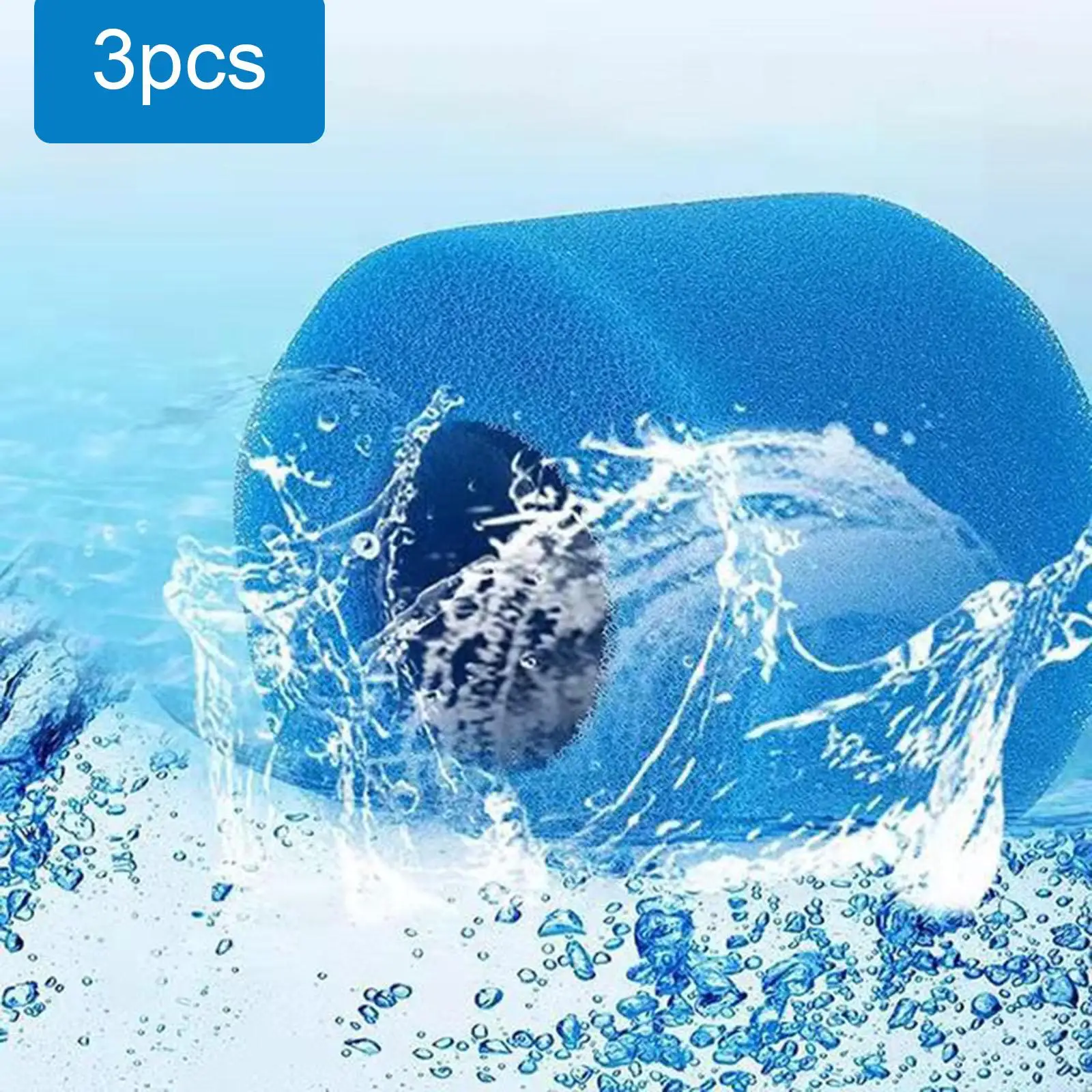 3Pcs Pool Filter Sponge Pool Cleaner Foam Replacement for Type V1 Equipment