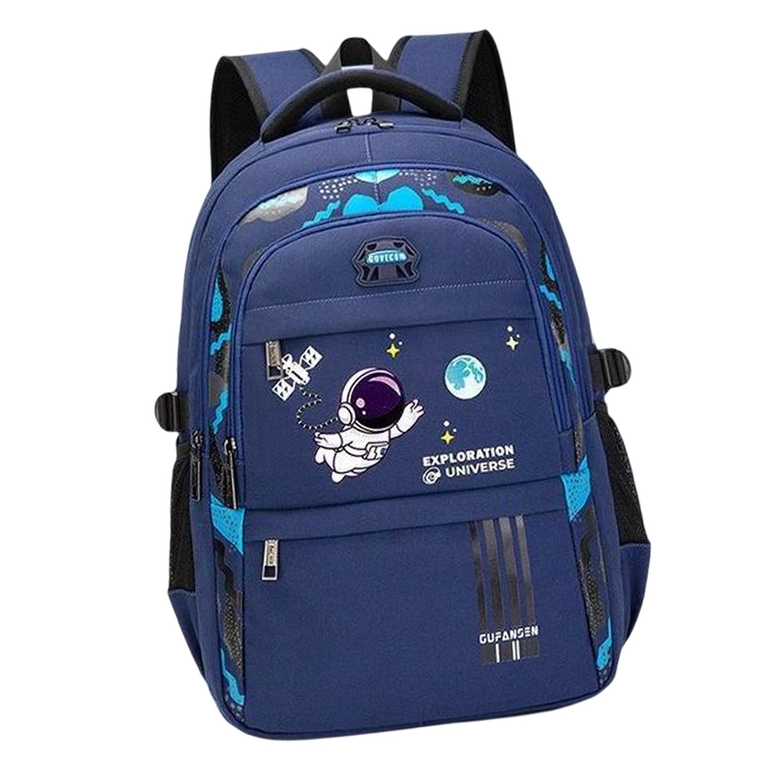 Kids Backpack Bookbag Fashion Padded Shoulder Straps Waterproof Boys School Bag for Preschool Travel 3-6 Years Old Boys & Girl