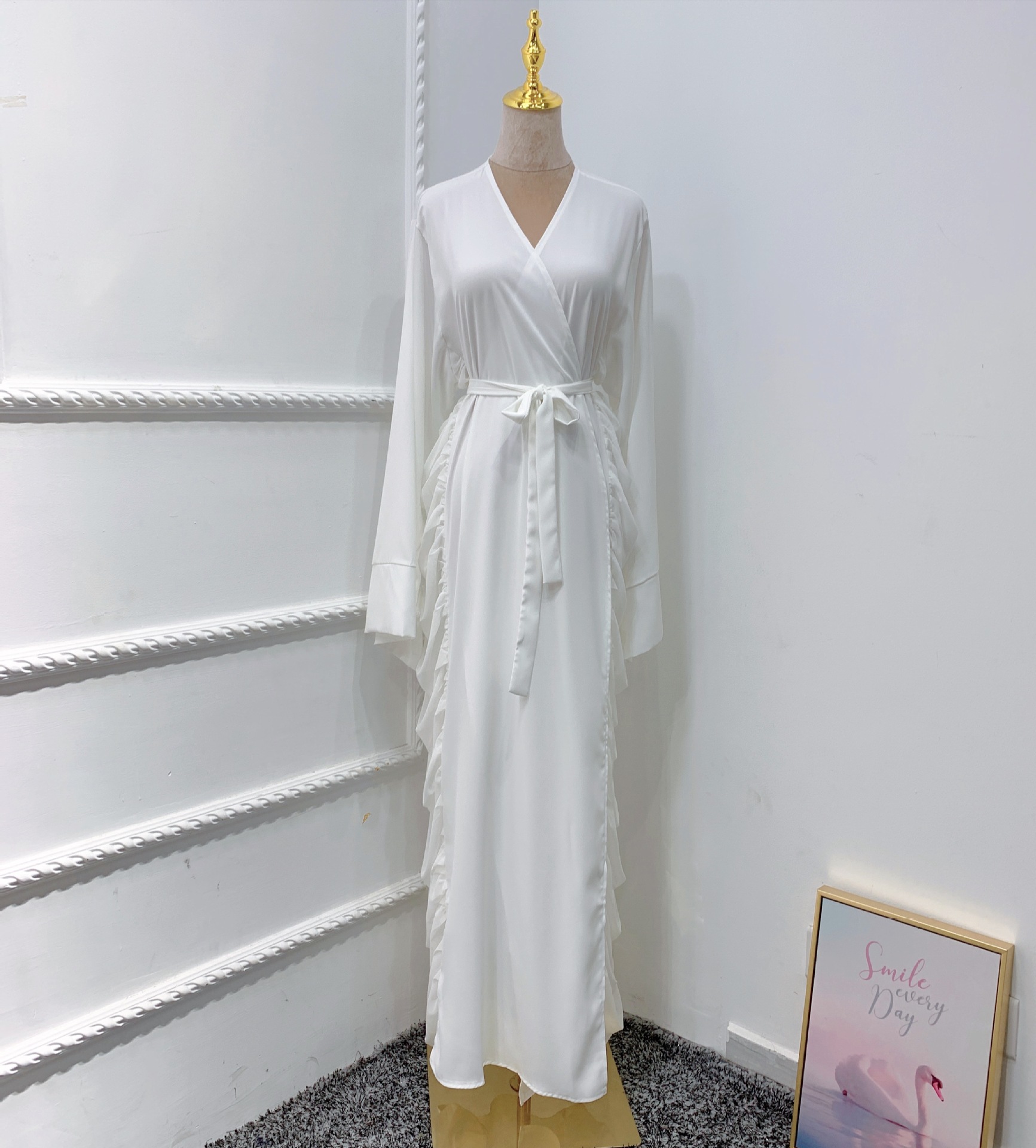 Longos, Robe Kaftan, Vestido Longo para Mulheres