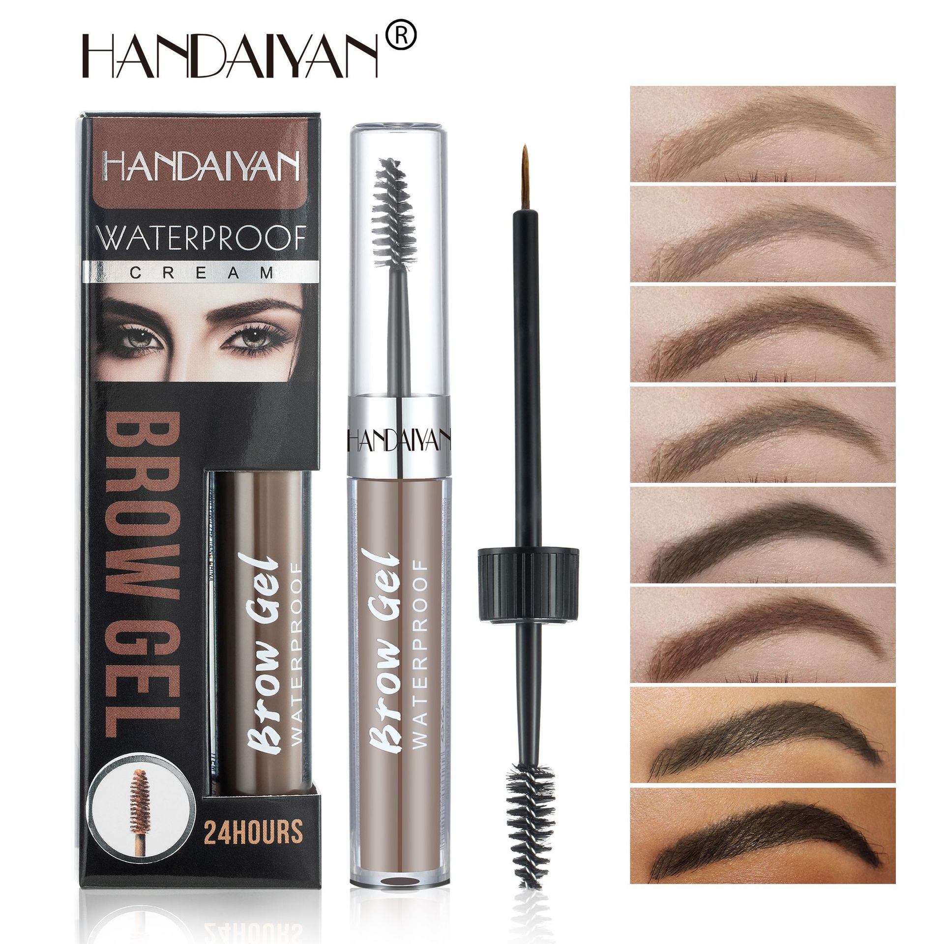 Best of Eyebrows Gel Pen Eyebrow Cream Long Lasting Waterproof Tattoo Liquid Black Eye Brow Makeup Pencil Reviews & Tips