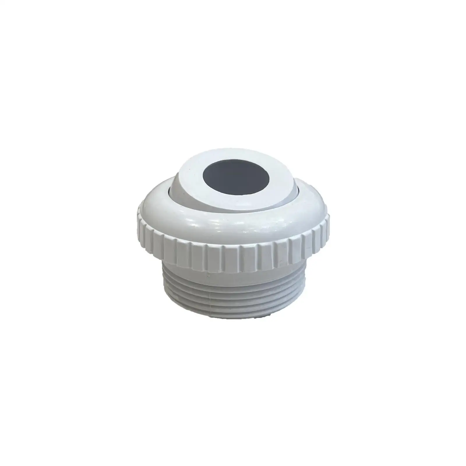 Complete Return Inlet Jet Fitting Durable with Gasket And Adapter for Ground