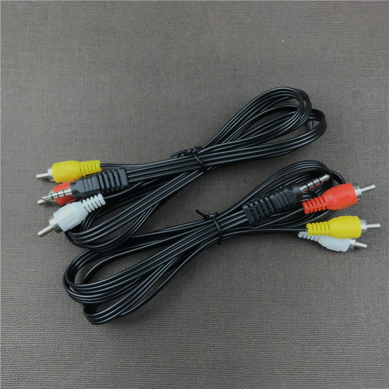 Title 6, Cavo audio video AV maschio da 3,5 a RCA di alt...