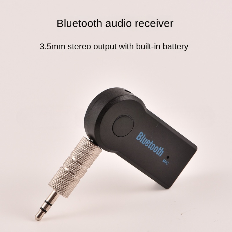 Title 4, Bluetooth-compatible 5.0 Audio Receiver AUX USB...