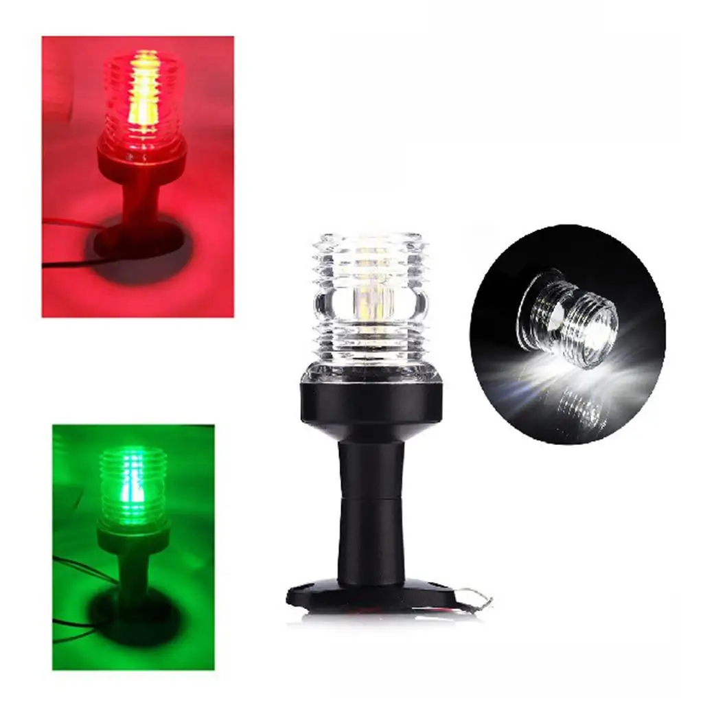 MARINE Boat Yacht   LED Degree Navigation Light DC12V Red