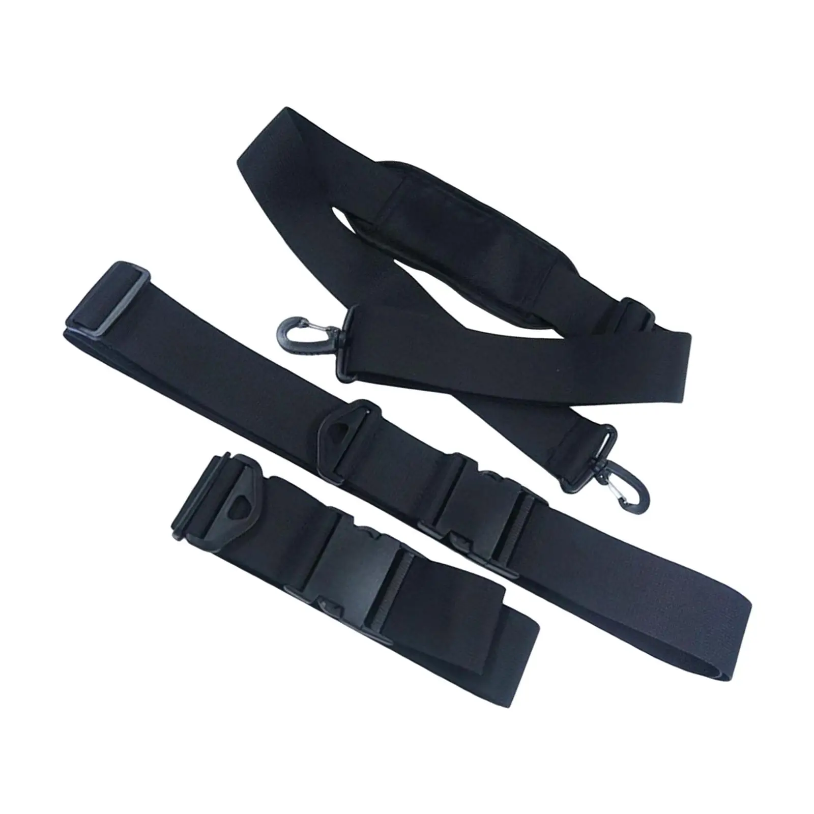 Carrying Sling Carrier Outdoor with Metal Hooks Paddle Board Shoulder Strap