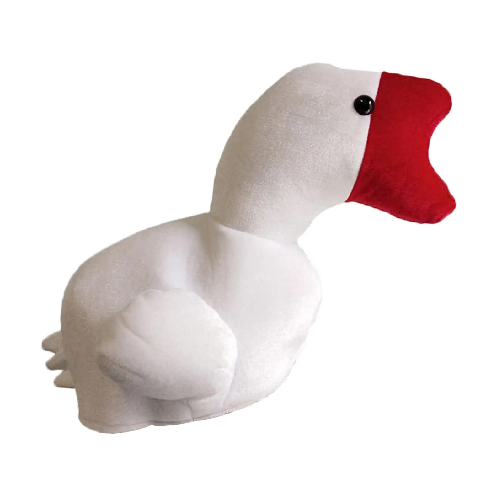 Goose Hat Funny Cosplay Headwear Boy Girl Dress up Carnival Accessories Birthday Novelty Halloween Adults Kids Costume Headgear