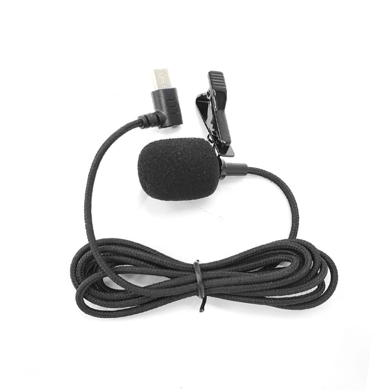 Title 2, Type-C Lavalier Microphone Live Broadcast Recor...