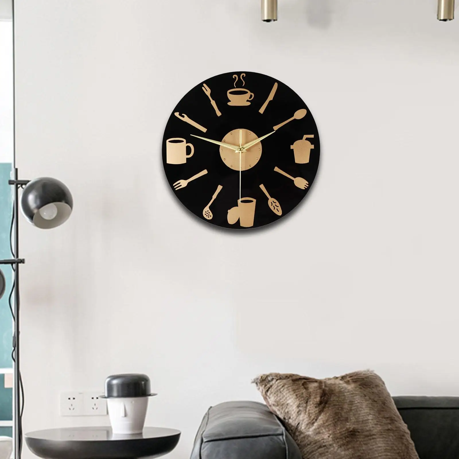 Minimalist Simple Wall Clock 12