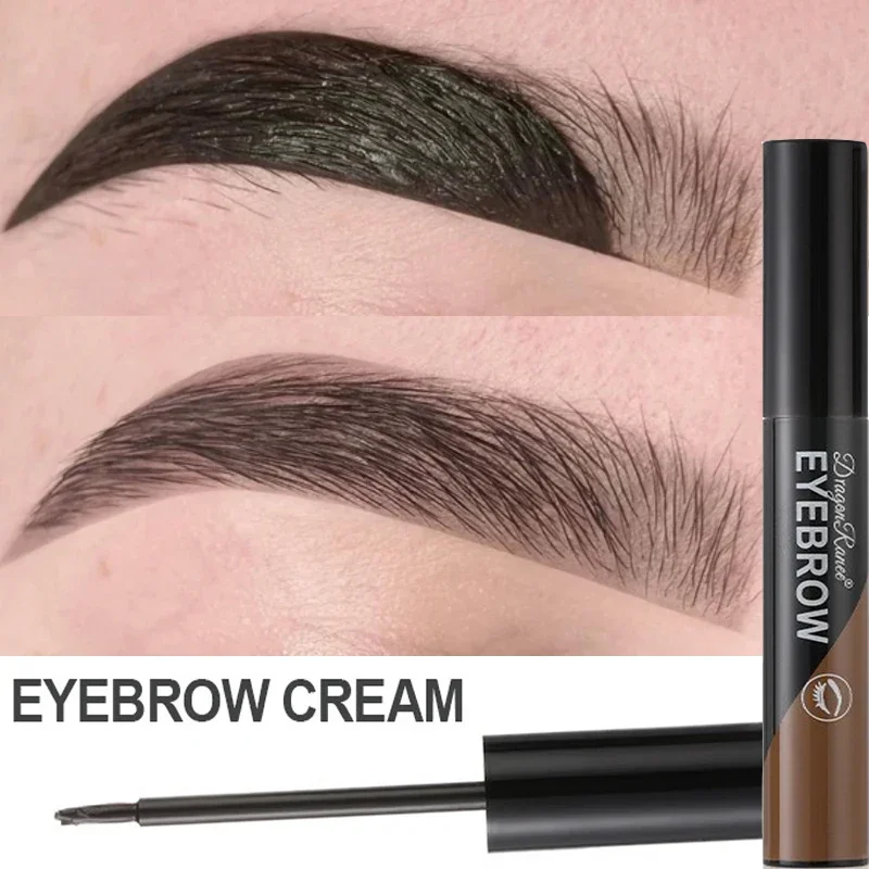 Best of 3 Colors Peel-off Eyebrow Gel Cream Women Makeup Eyebrows Tint Lasting Waterproof Semi-permanent Dye Brow Tattoo Cosmetic Makeup Reviews & Tips