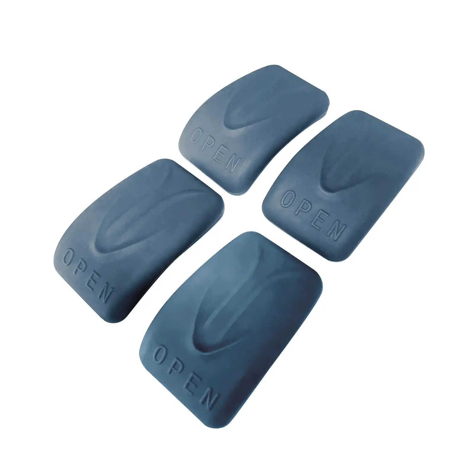 4x Car Door Handle Protection Covers Easy to Install for Byd Yuan Plus