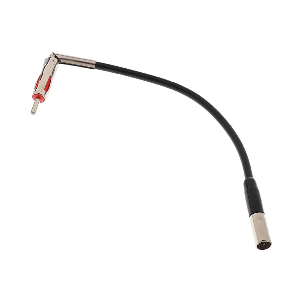 Black Auto  Adapter Aerial Cable for  1988-07 High Performance