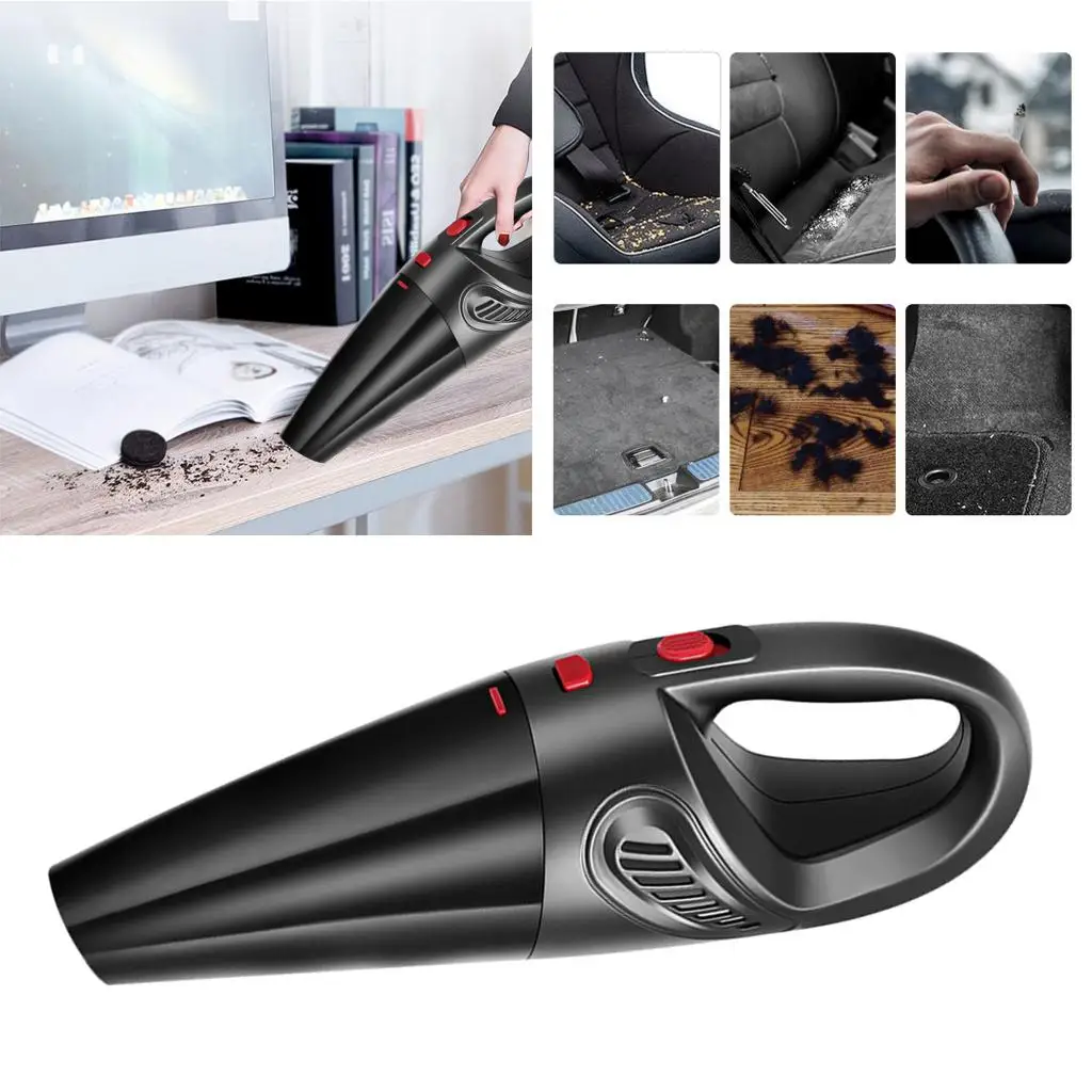 Handheld Vacuum Cleaner Cordless, 5000Pa 120W Powerful Suction Handheld Car