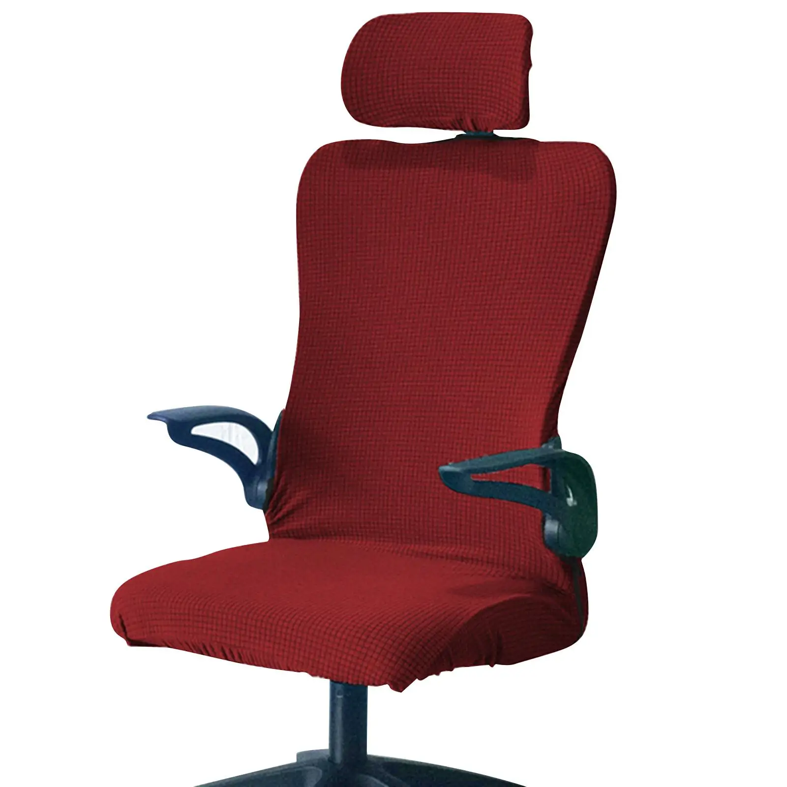 Office Chair Cover with Headrest Cover Universal Waterproof for Kitchen