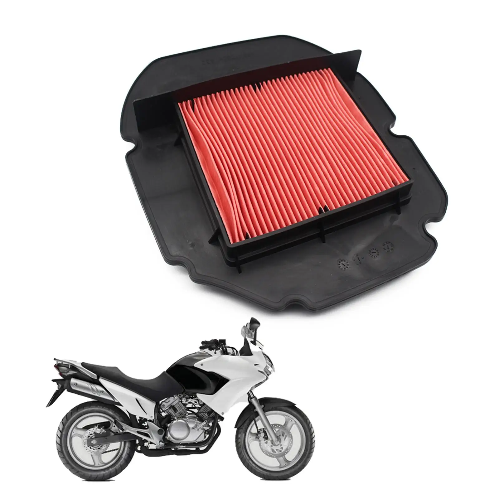 Replacement Air Filter Cleaner Motorcycle  00  1999-02 Vtr1000 1997-06