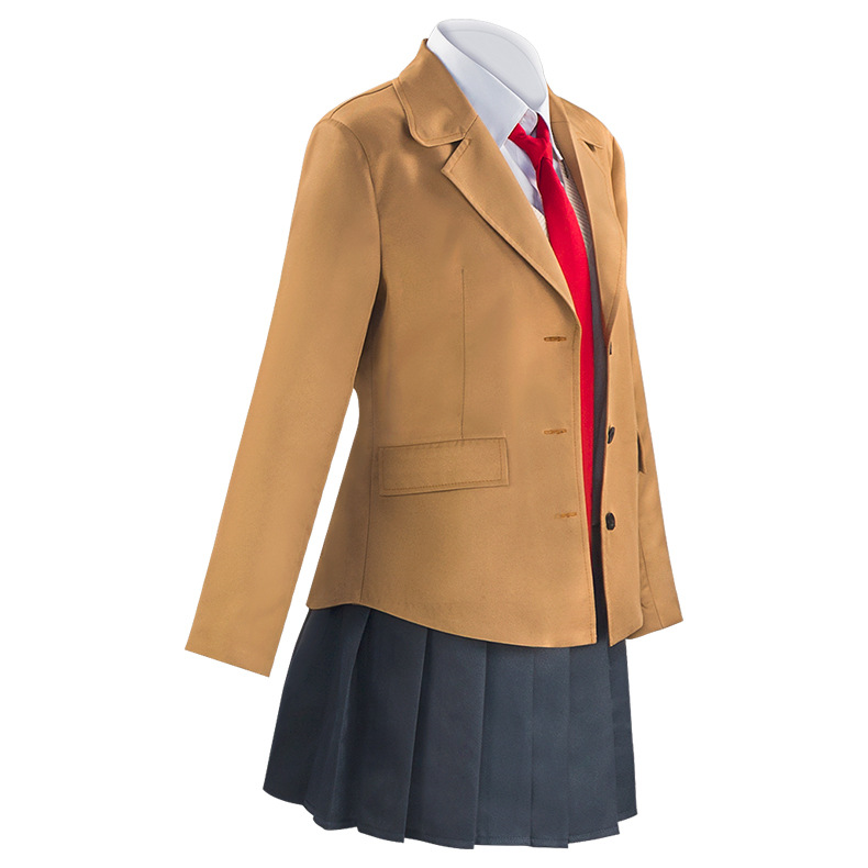 Rascal Does Not Dream of Bunny Girl Senpai School Uniform Cosplay Costume Set