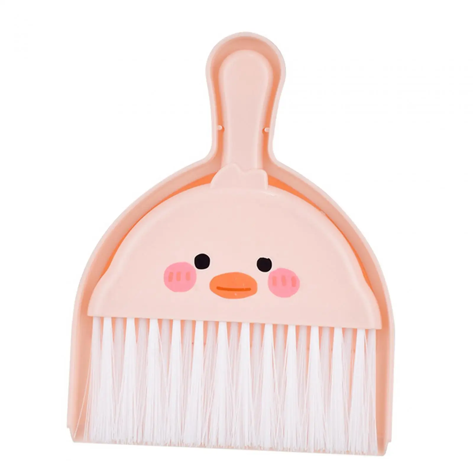 Mini Dustpan and Brush Set, Mini Cleaning Tool Small Broom and Dustpan for Desktop Computer Keyboard Car Window