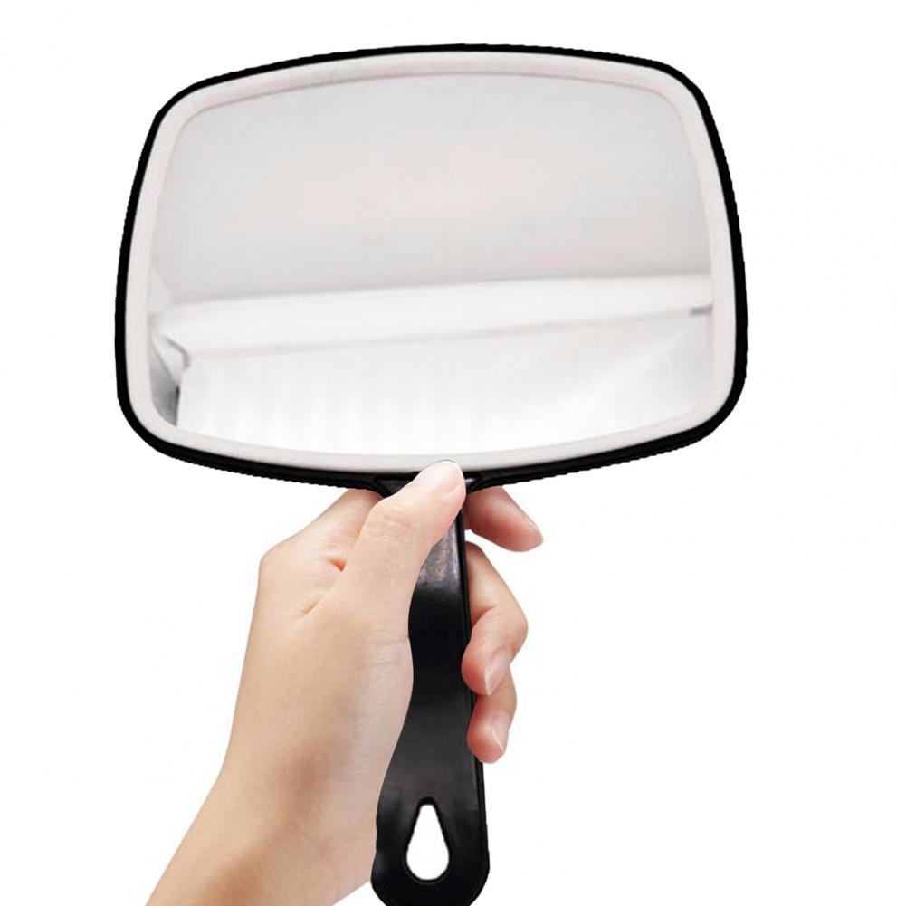 Best of Professional Salon Barber Hair Stylist Hairdressers Haircut Makeup Mirror Large W / Handle For Beauty Wide Angle Reviews & Tips