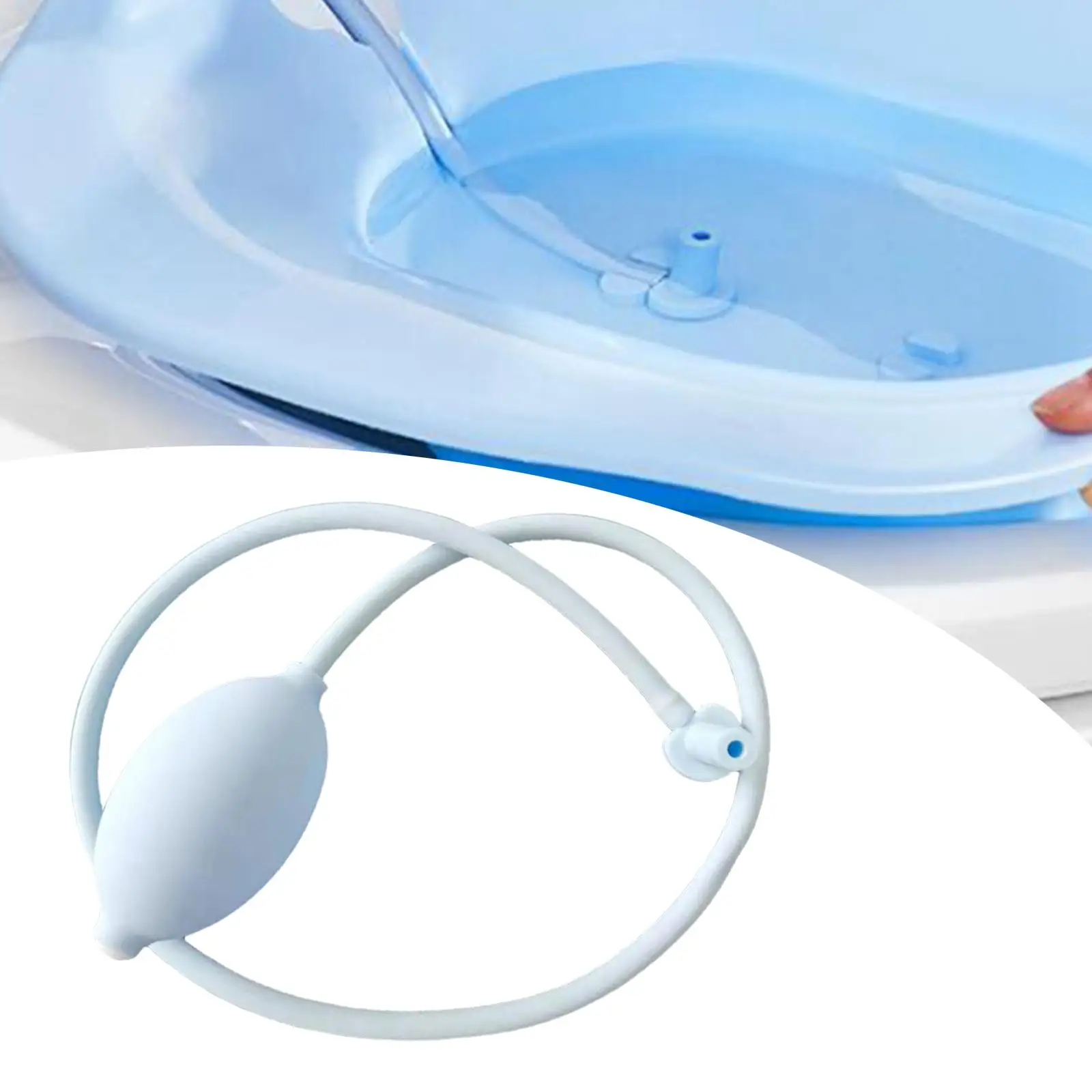 Sitz Bath Flusher ,Easy to Store Cleaning Soaking ,Hand Sprayer, for Bathtub