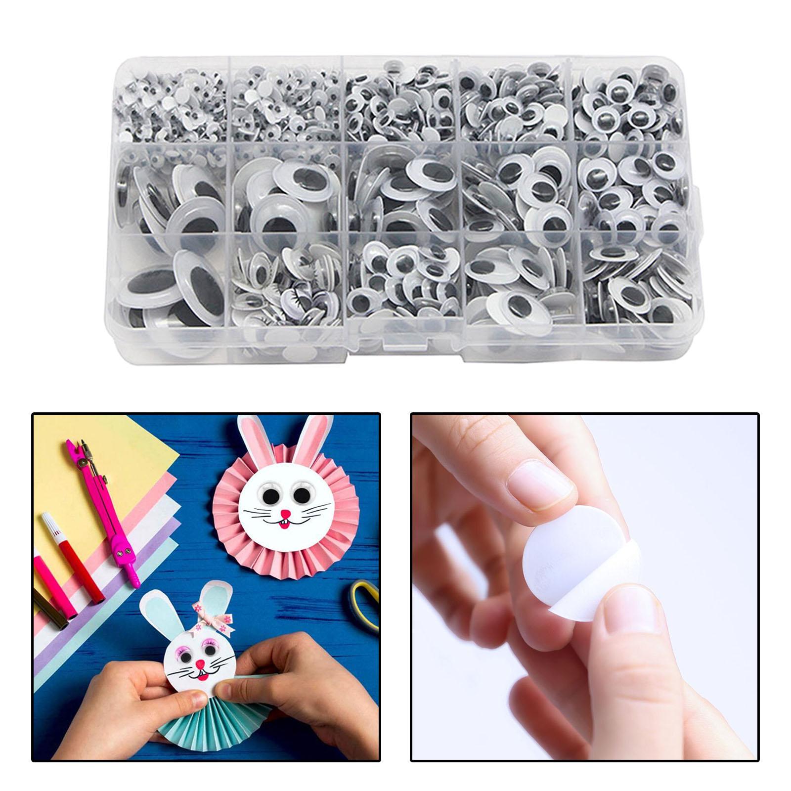 1120 Googly googly eyes self-adhesive for Craft DIY scrapbooking