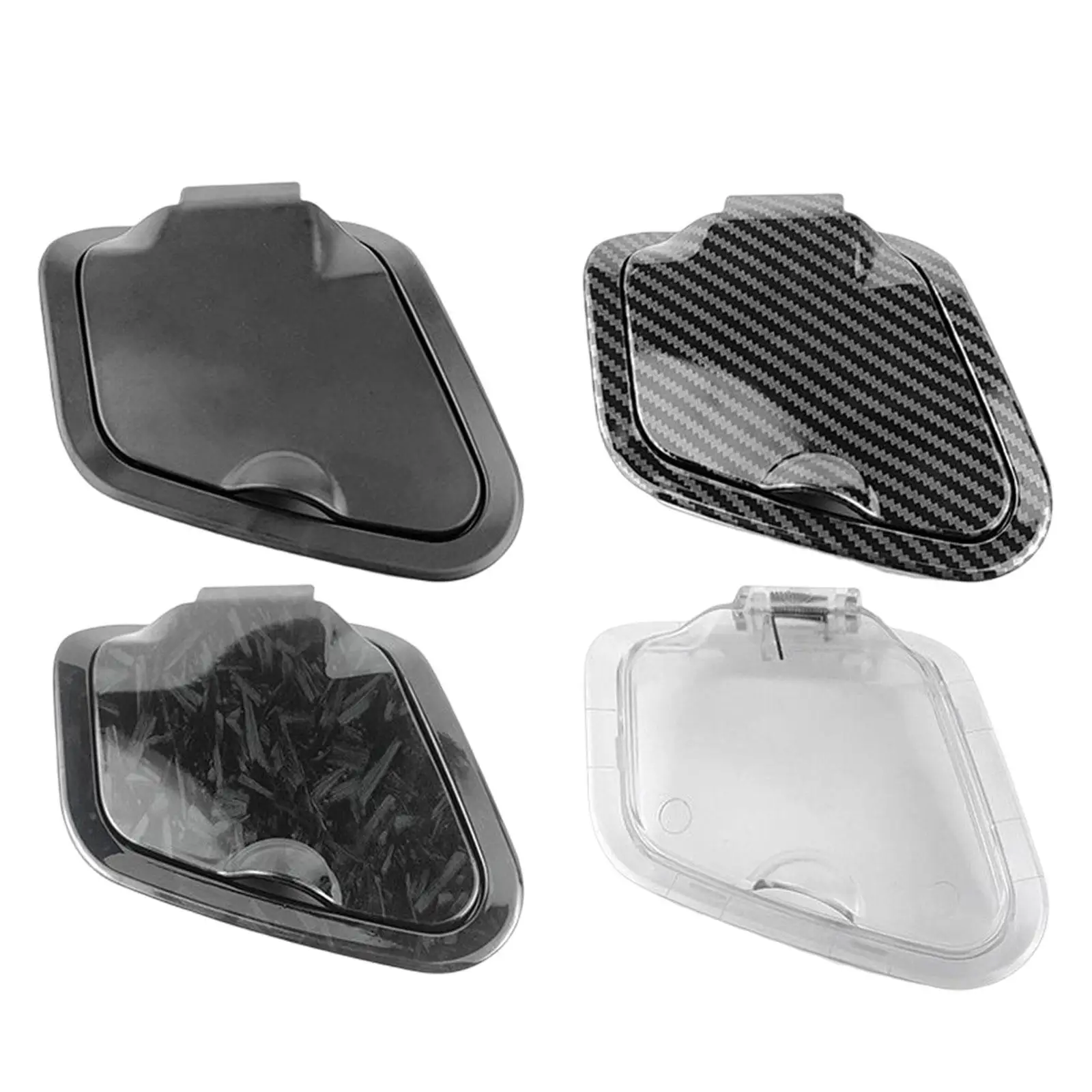 Professional Side Pocket Cover Lid for Yamaha Nmax 20/22 Spare Parts