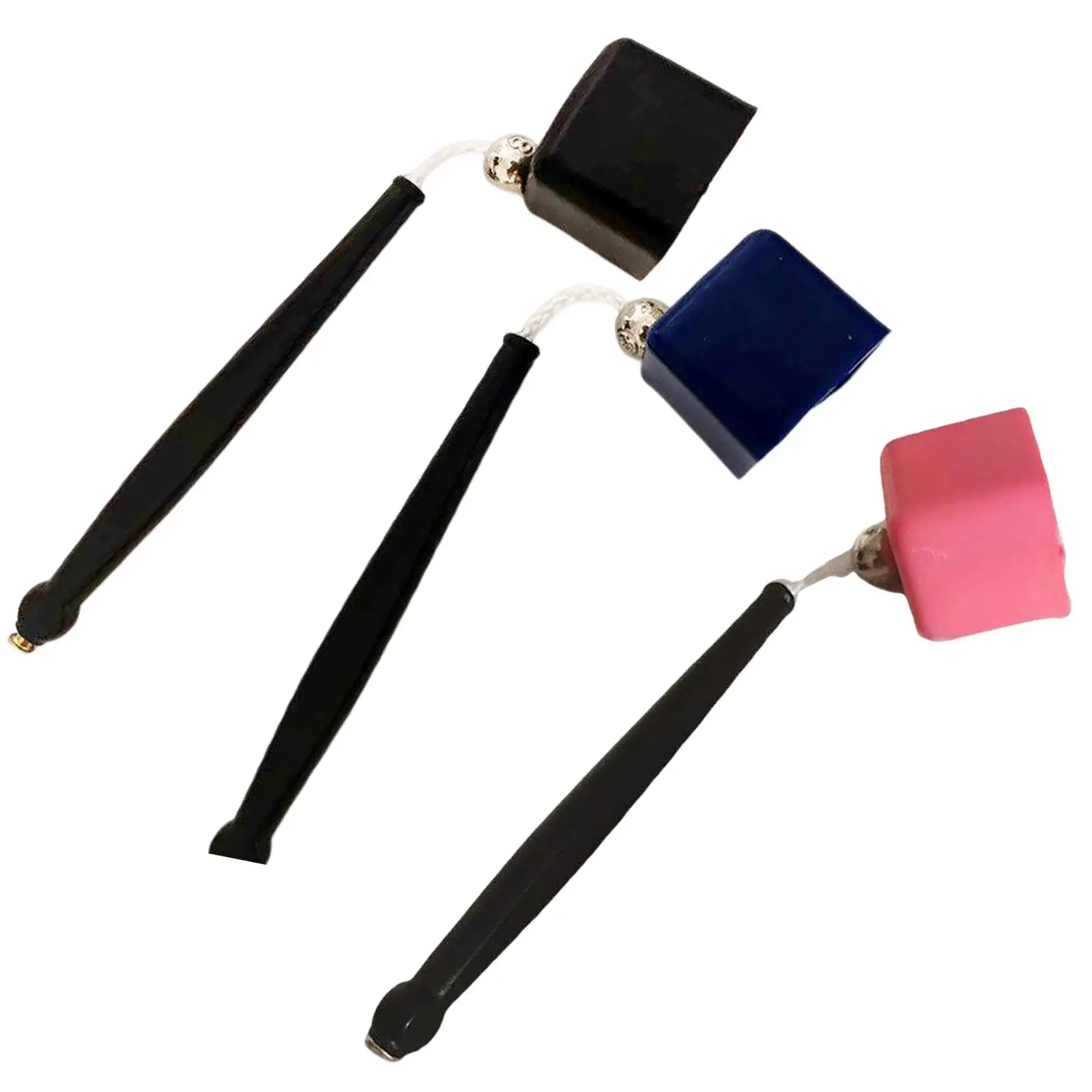 Billiards Pool Cue Chalk Holder Pool Table Accessories Easy to Carry Hang Clamp