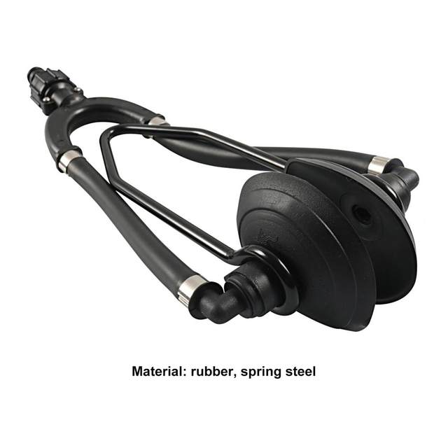Chasse D'eau Moteur Hors-bord Double Alimentation - Cache-oreilles Rectangulaires