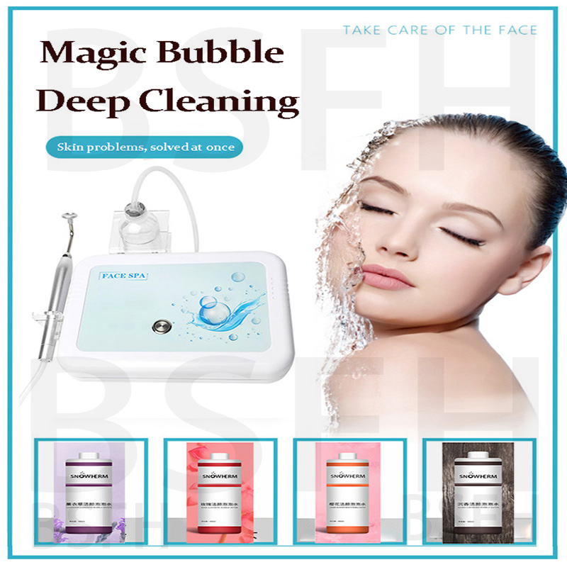 Best of Japanese Magic Bubble Machine SPA Facial Cleaning Skin Management Beauty Salon Multi-function Beauty Instrument Tools Reviews & Tips