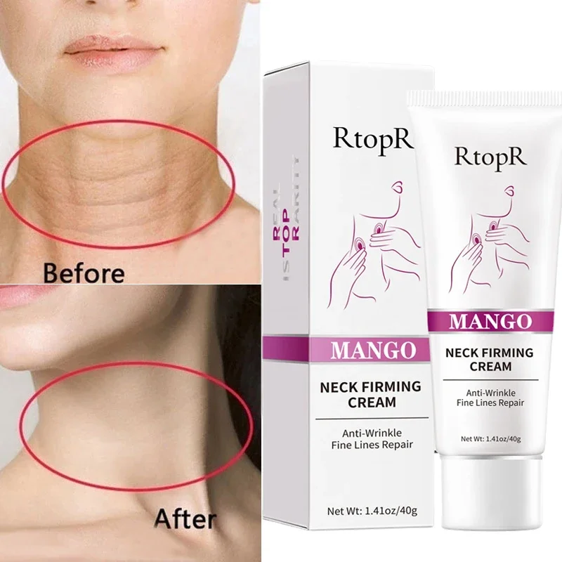 Best of Neck Cream Anti Wrinkle Tightening Essence Neck Whitening Moisturizing Shape Firming Cream Face Beauty Skin Care Products Reviews & Tips