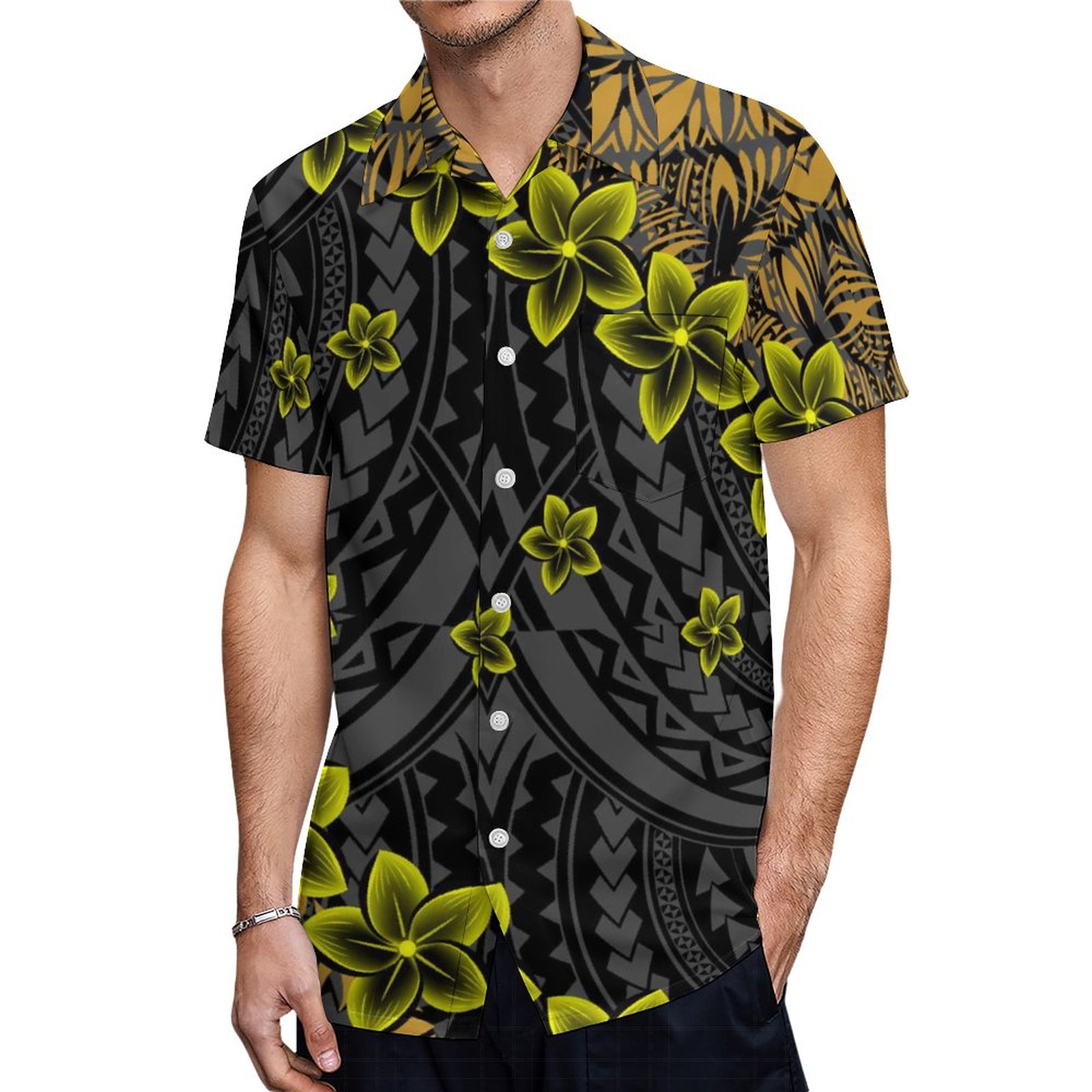 aloha camisas e mulheres sereia vestido havaí