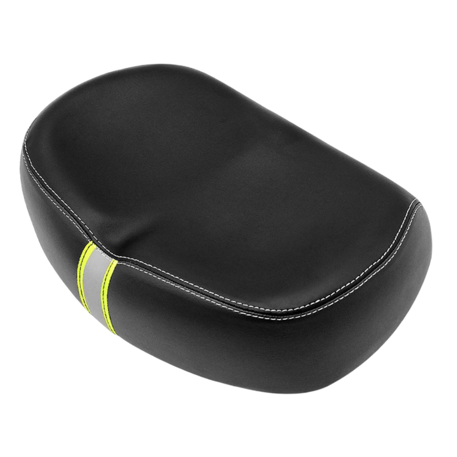 Oversized Bike Seat Bicycle Big Bum Saddle Comfortable Noseless Breathable