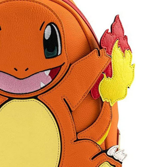 Loungefly Pokemon Charmander Mini Backpack and Wallet Set – LuxeBag