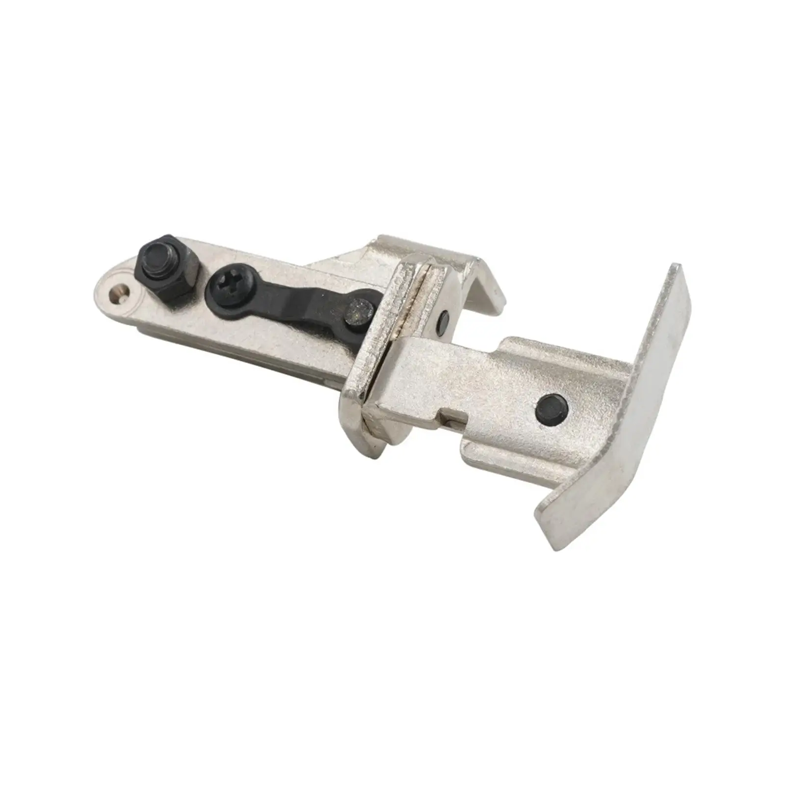 Overlock Sewing Machine Pull Pipe Gauge Overlock Rolled Hem Foot Sewing Machine Curling Device for Gauge Presser Craft