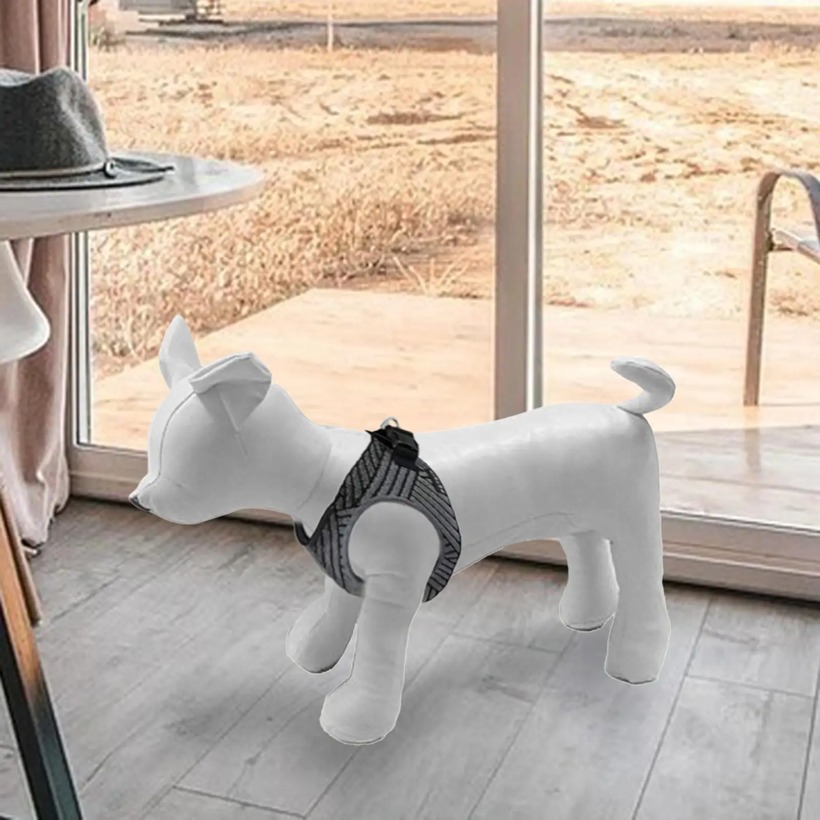 1PC Dog Mannequin Standing Pose Model for Pet Shop Display Collar Apparel Clothes