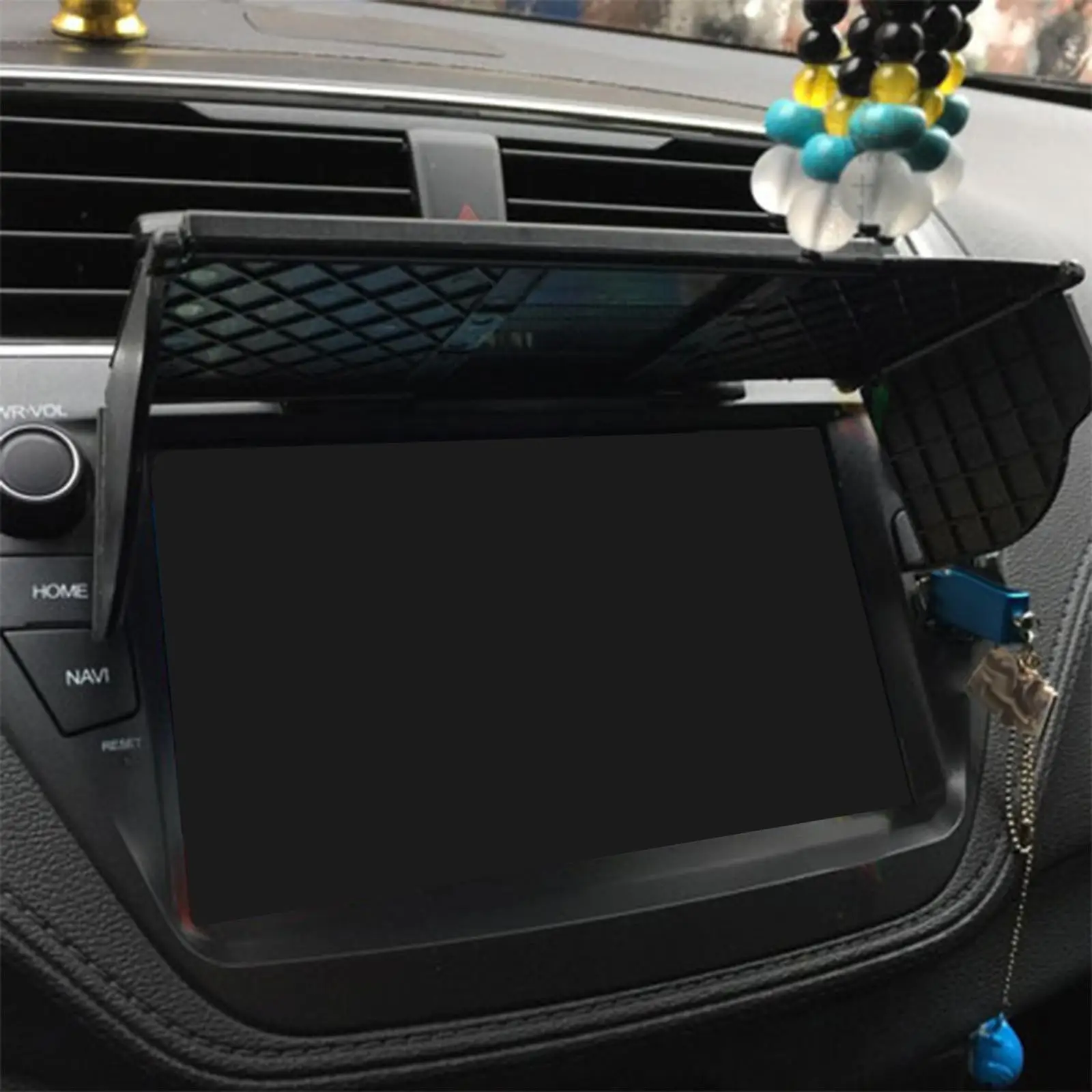 GPS Sunshade Vehicle Car Accessories Block Sunlight Anti Reflective Adjustable Visor Protector