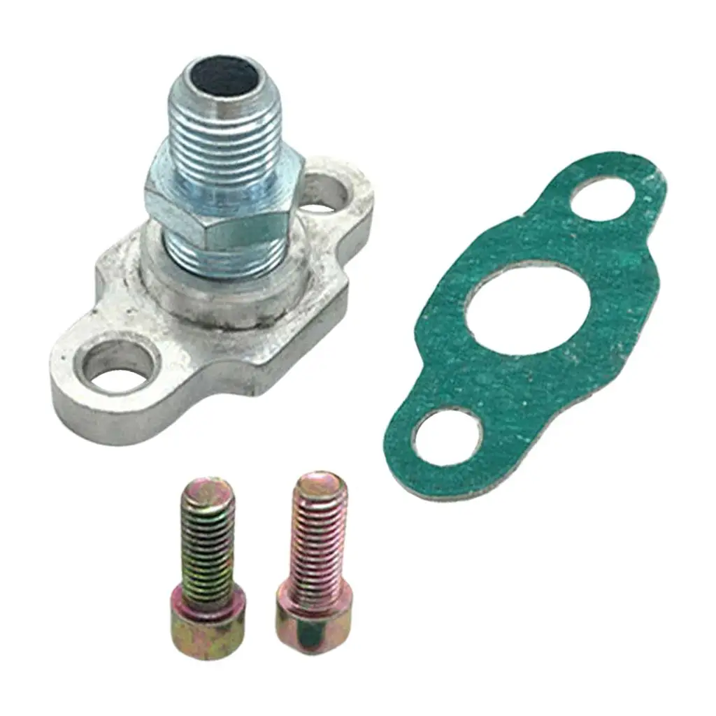 charger And  Oil Supply Flange Kit with Gasket And Bolts
