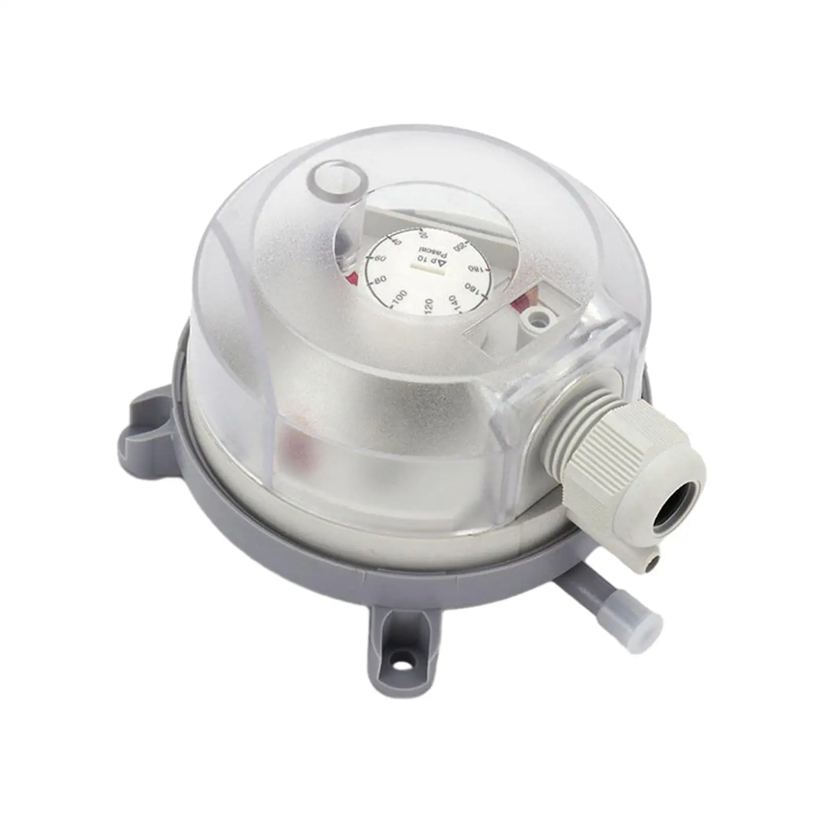 Differential Pressure Switch Good Conductivity 65mm Air Switch Controller