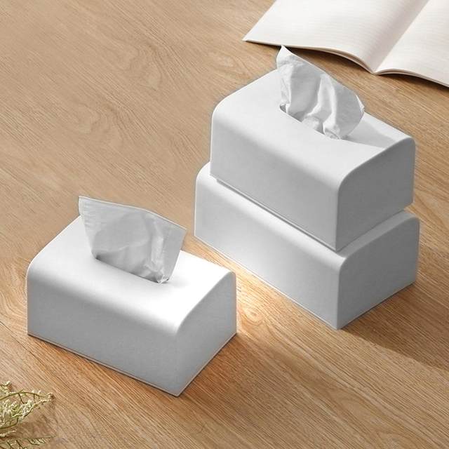 Tissue Box Leatherwear Bathroom Paper Holder Luxury Removable  Multi-function For Live Room Decoration Home Office Table Car Use -  AliExpress