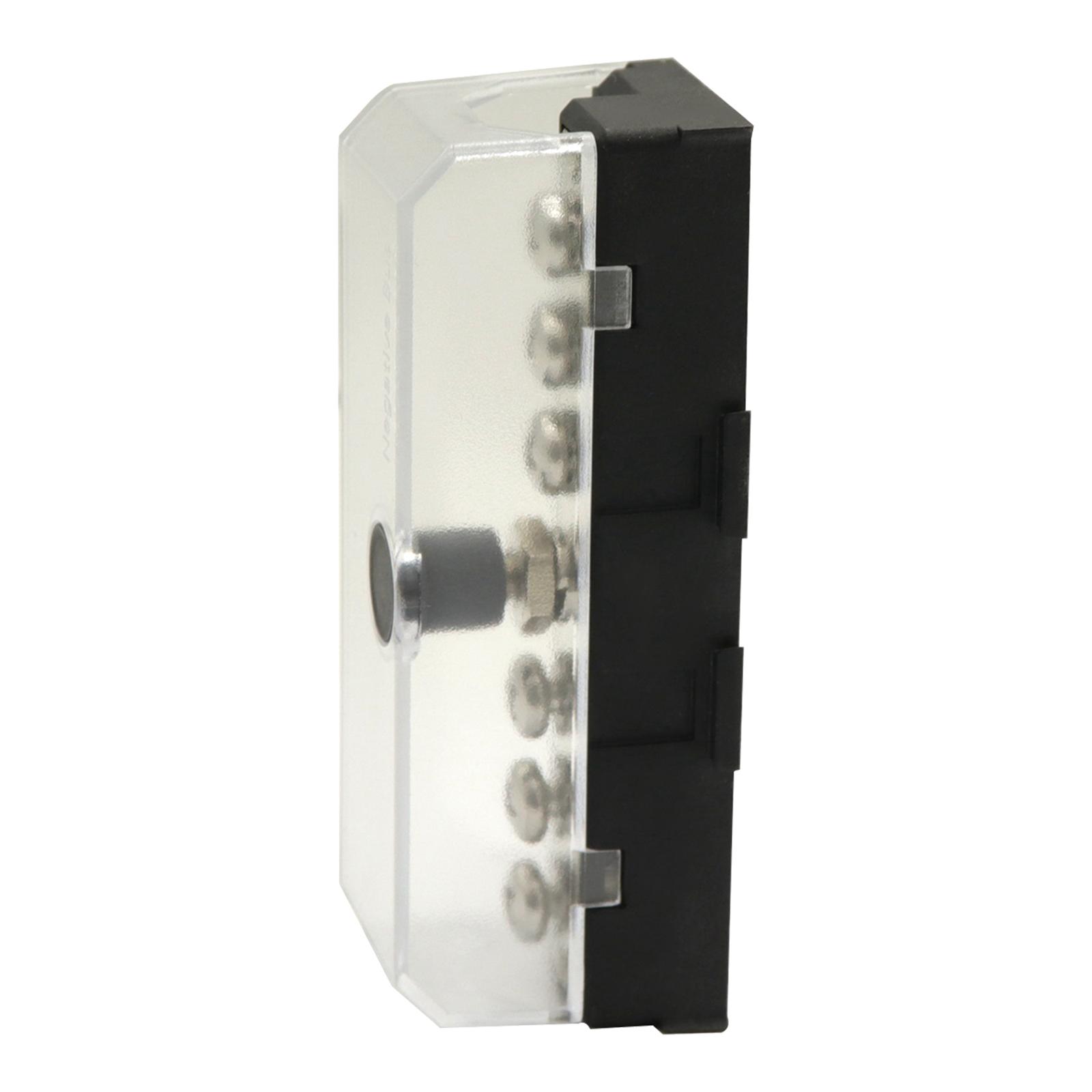 6 Terminal Bus Bar, Power Distribution Terminal Block Fit for Pickup Auto