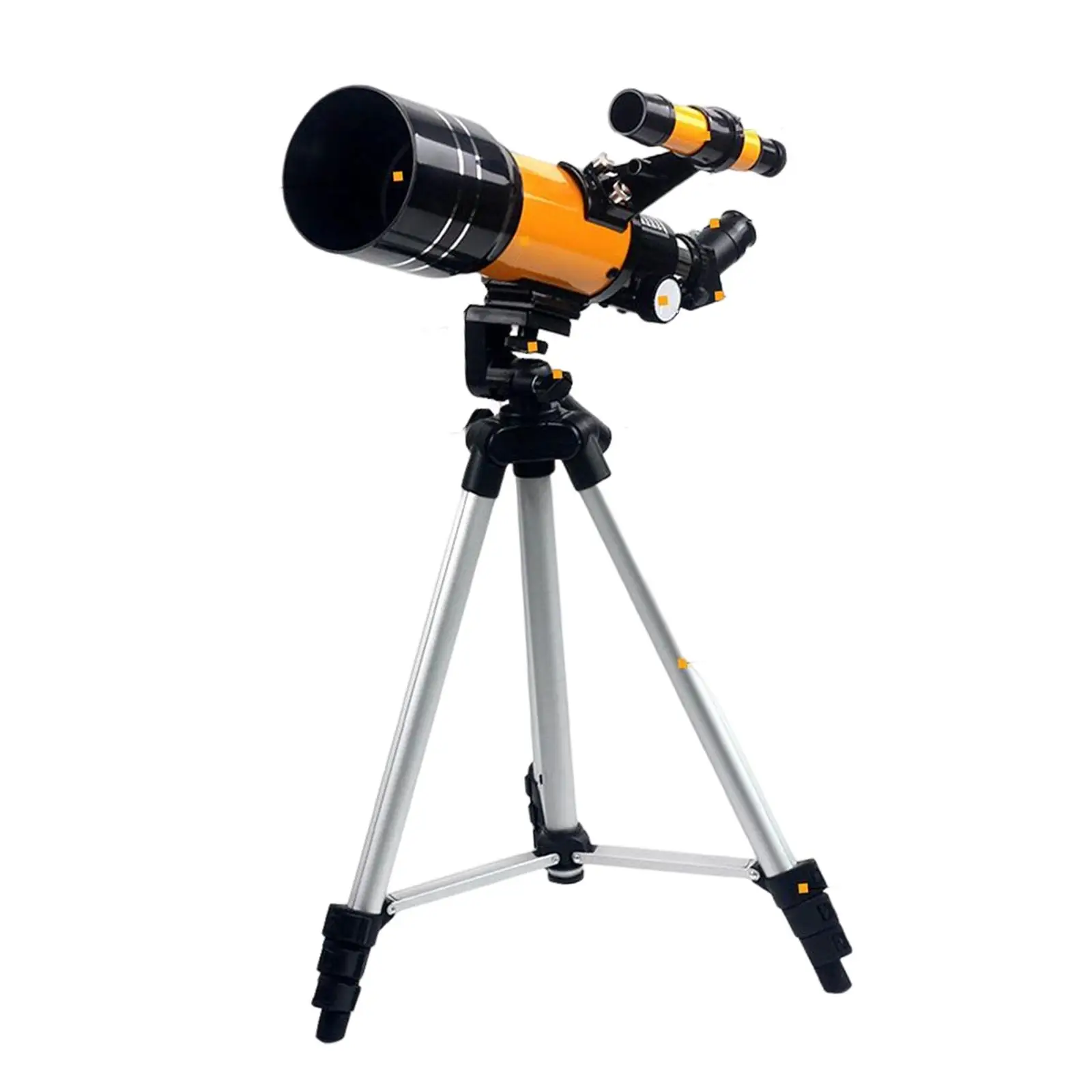 Travel Telescope 70mm apertures with Adjustable Tripod Fully Coated 150x